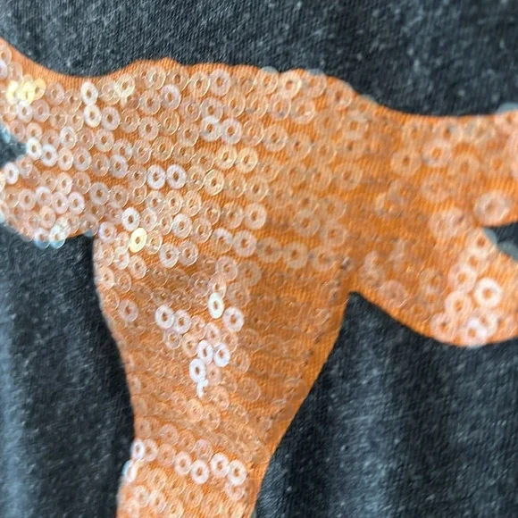 Rare collegiate collection by VC PINK Texas Longhorns football shirt - Picture 5 of 10